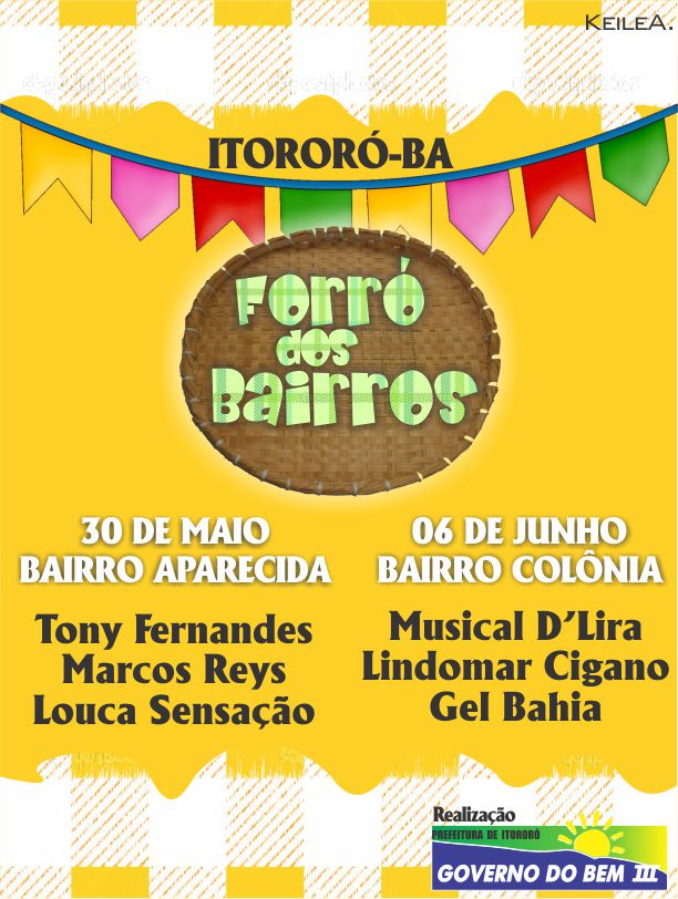 Forro dos Bairros - Itororo 2015